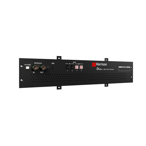 DR510 USB ADAT Interface angle 2